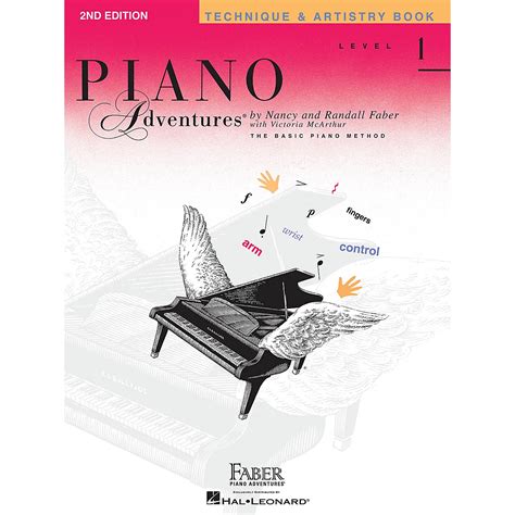 level 1 technique and artistry book piano adventures Reader