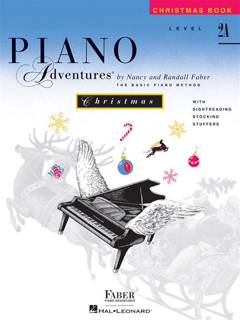 level 2a christmas book piano adventures Reader
