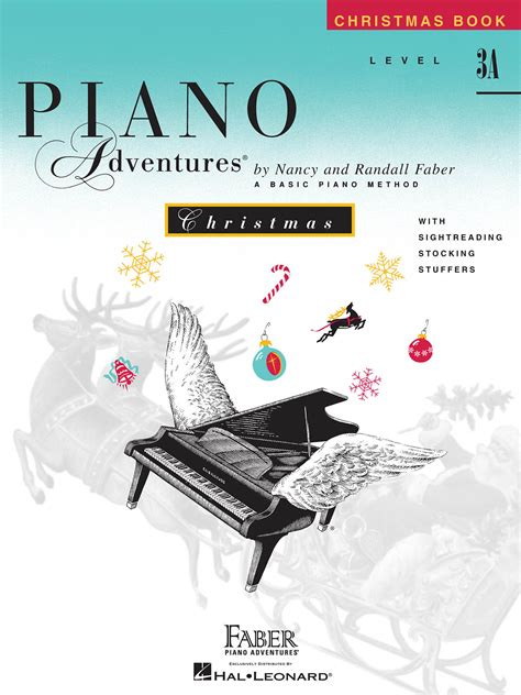 level 3a christmas book piano adventures Kindle Editon