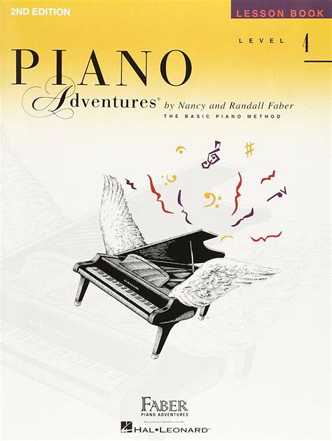 level 4 lesson book piano adventures Epub