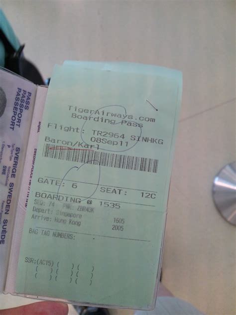 level boarding pass