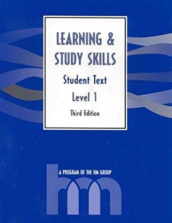 level i student text hm learning and study skills program Kindle Editon