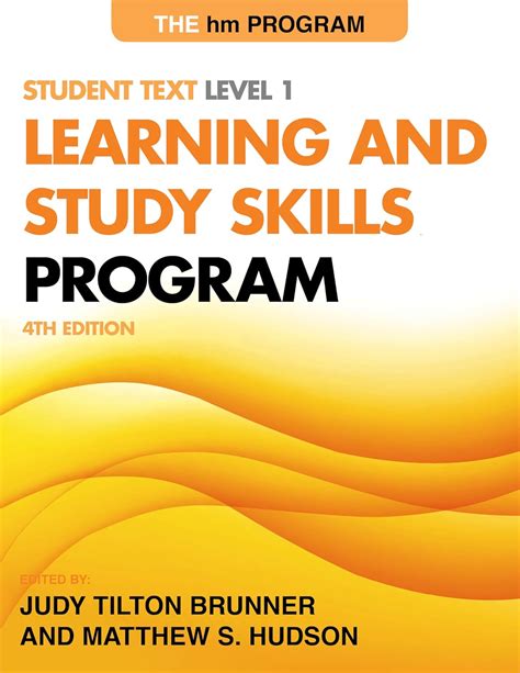 level i student text hm learning and study skills program Kindle Editon