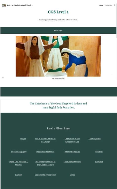 level ll catechesis album pages Ebook Doc