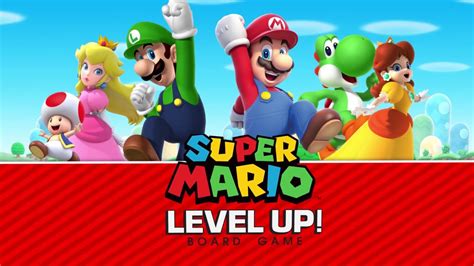 level up mario games