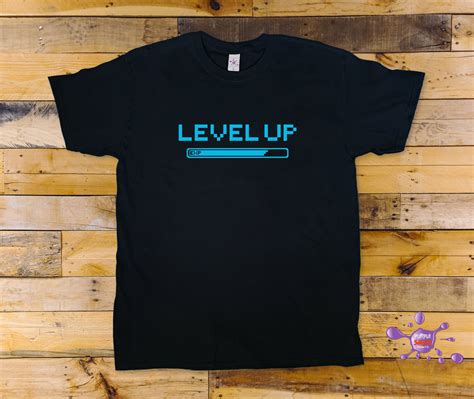 level up t shirt