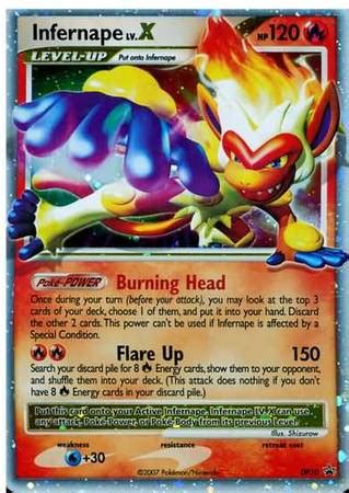 level x infernape