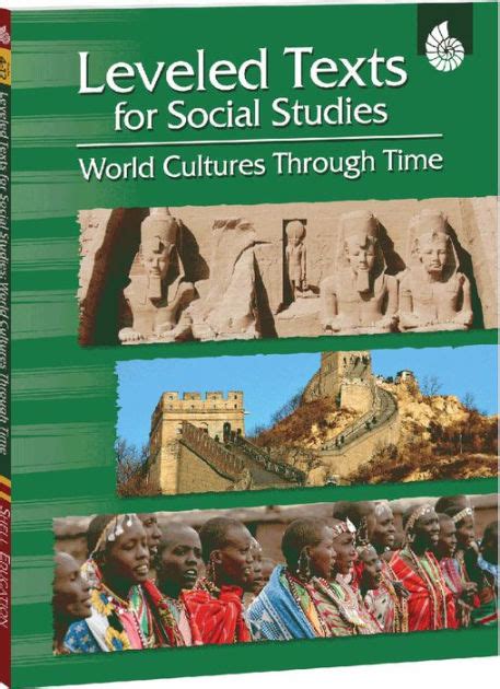 leveled texts for social studies world cultures through time Reader