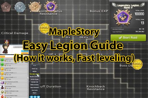 leveling guide maplestory xenon Reader