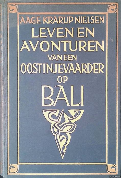 leven en avonturen van een oostinjevaarder op bali PDF