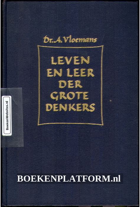 leven en leer der groote denkers geschiedenis van de wijsbegeerte Epub