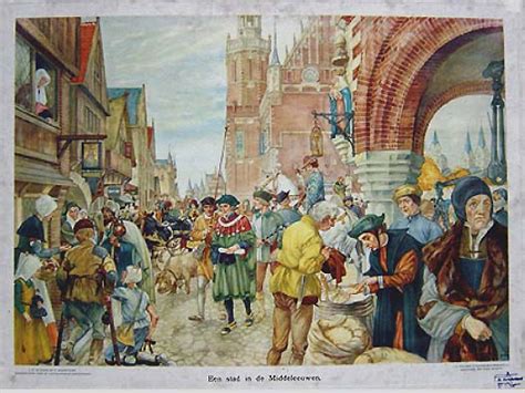 leven in de middeleeuwen Kindle Editon