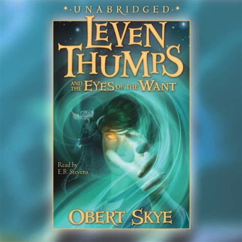 leven thumps and the eyes of the want leven thumps bk 3 Kindle Editon