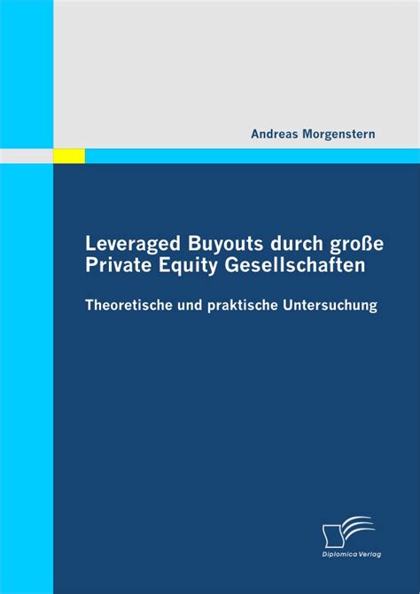 leveraged buyouts private equity gesellschaften PDF