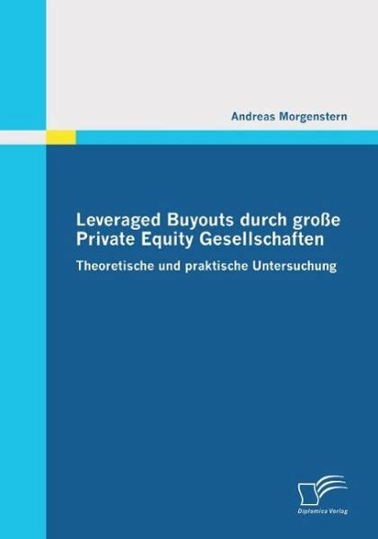 leveraged buyouts private equity gesellschaften PDF