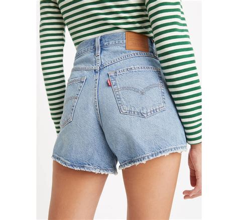 levi's 80s mom shorts