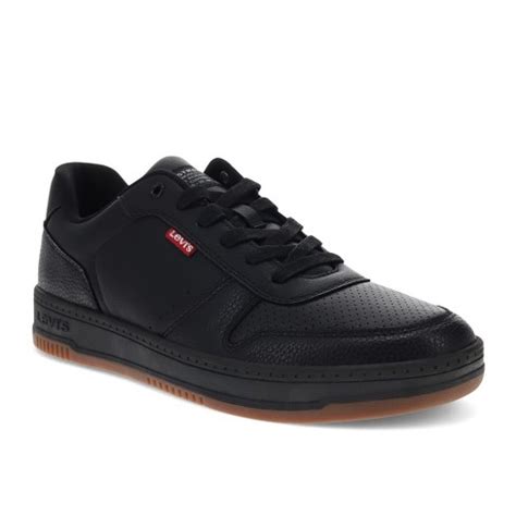 levi's leather shoes