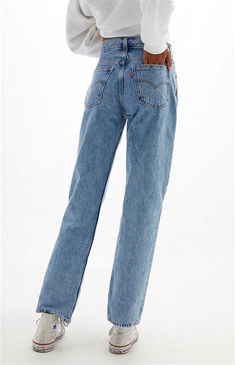 levi's low pro jeans