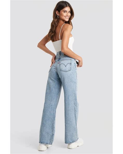 levi's ribcage wide leg