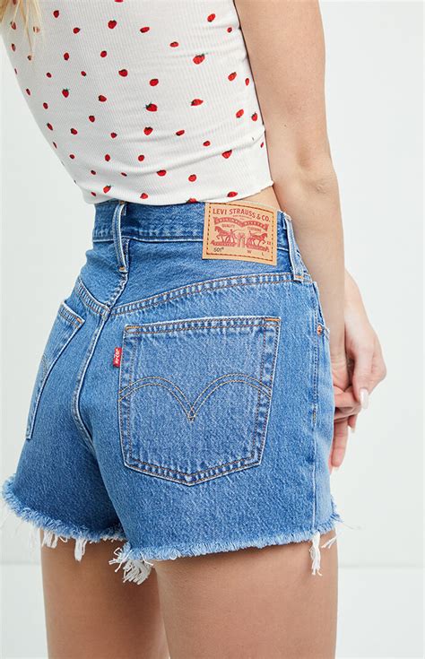 levis jeans shorts womens