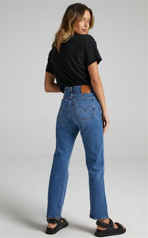 levis wedgie straight