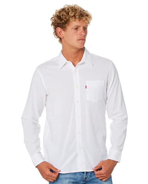 levis white shirt