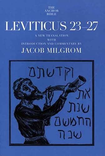 leviticus 23 27 the anchor yale bible commentaries Epub