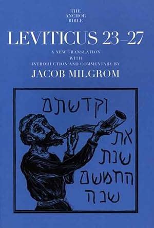 leviticus 23 27 the anchor yale bible commentaries Epub