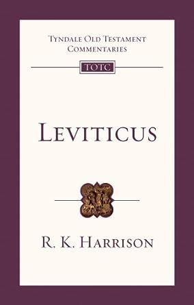 leviticus tyndale old testament commentaries Kindle Editon