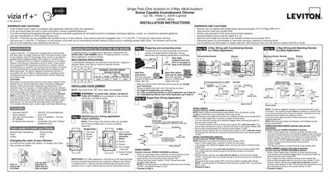 leviton acenti user guide PDF