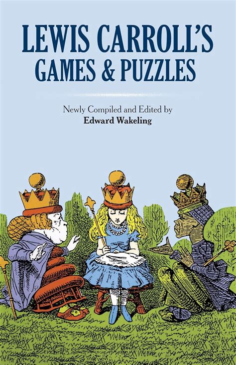 lewis carrolls games and puzzles dover recreational math Kindle Editon