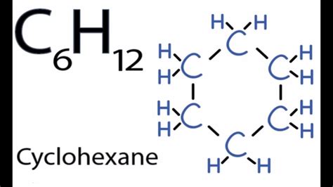 lewis dot structure for c6h12