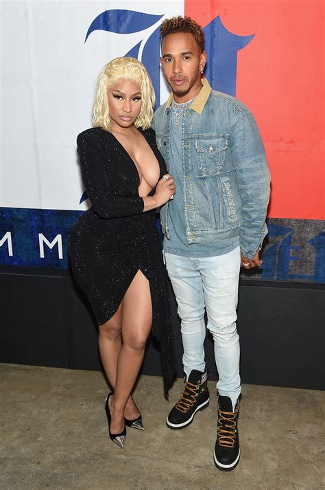 lewis hamilton nicki minaj