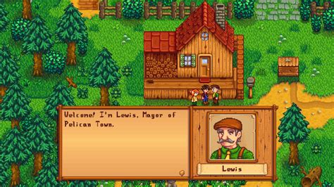 lewis stardew valley