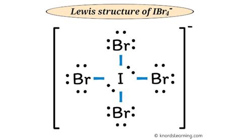 lewis structure ibr4-