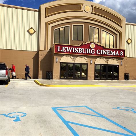 lewisburg cinema 8 theater