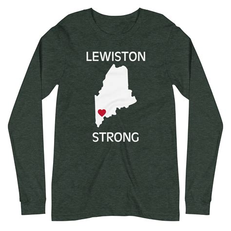 lewiston strong shirts