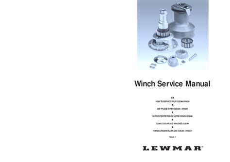 lewmar winch manual pdf Doc