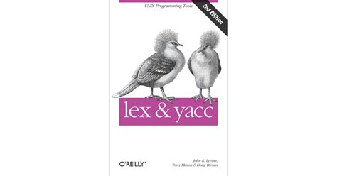 lex yacc levine 2nd edition Kindle Editon