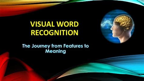 lexicalcontext effects in visual word recognition Reader