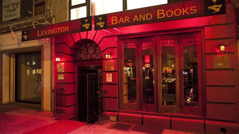 lexington bar and books Doc