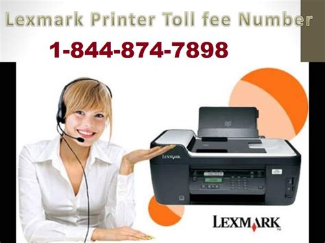 lexmark customer service phone number Doc