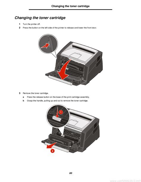 lexmark e250dn user manual Reader