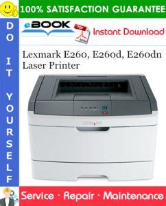 lexmark e260 service manual pdf Doc
