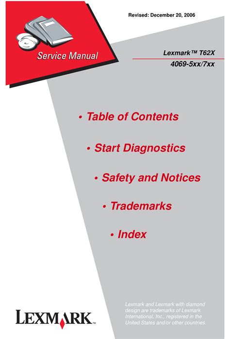 lexmark t62x service manual user guide Reader