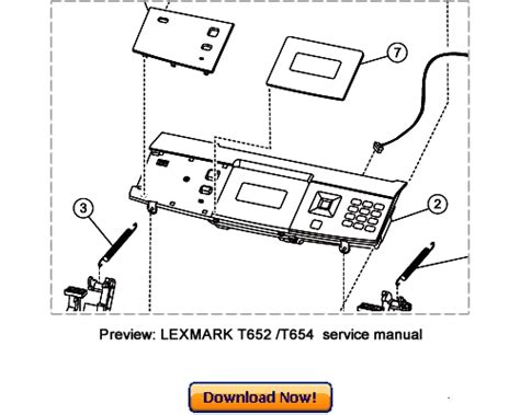 lexmark t652n service manual Reader