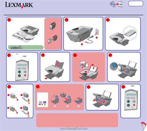 lexmark x3350 user manual Reader