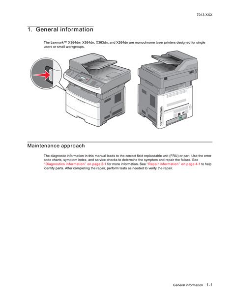 lexmark x363dn user guide Epub