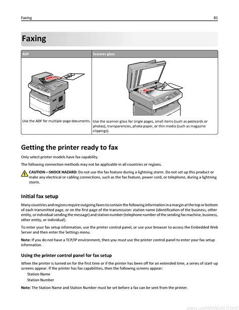 lexmark x364dn user guide Doc