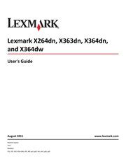 lexmark x364dw user guide Kindle Editon